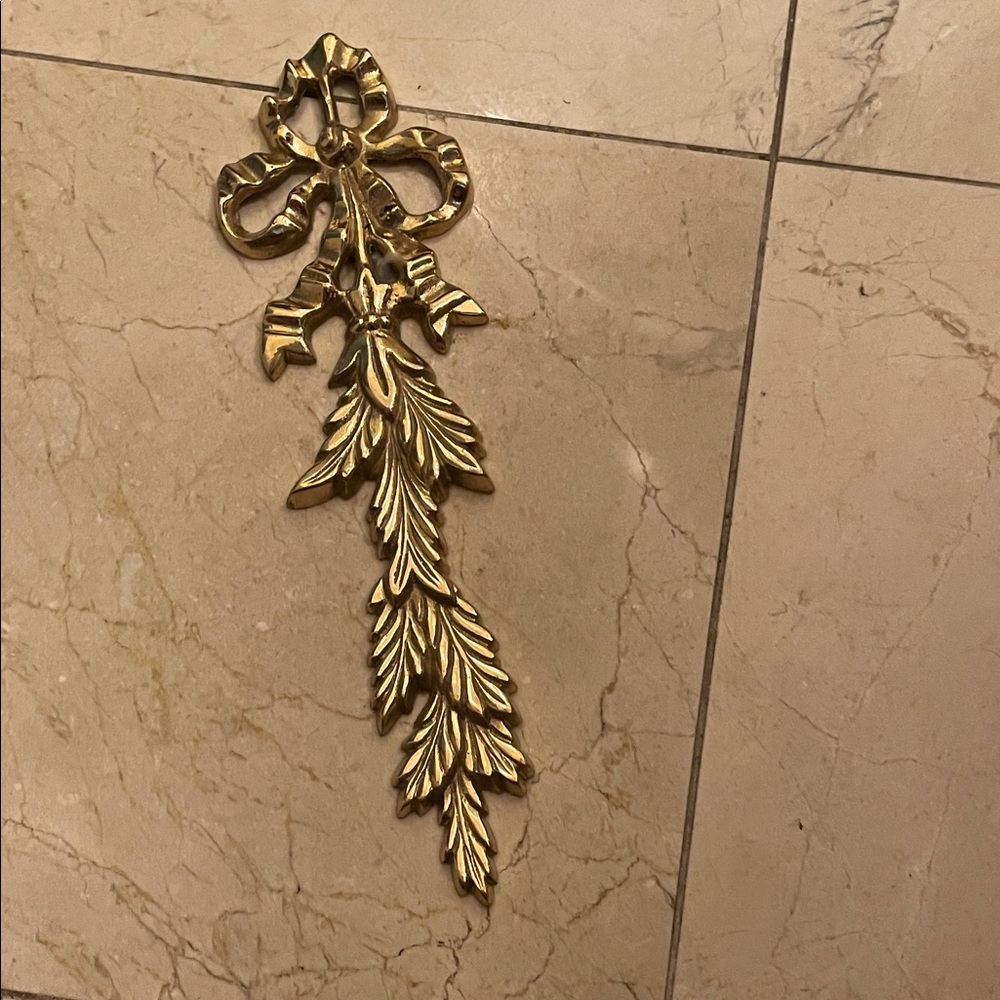 Brass Wall Decor Accent